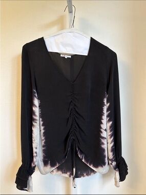 Mijo by Michelle Jonas Women's Medium Silk Cami Top Tie Dye